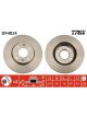 2 x TRW Disc Brake Rotors 252mm