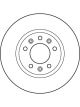 TRW Disc Brake Rotor (Single) 300mm