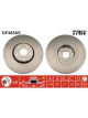 TRW Disc Brake Rotor (Single) 334mm