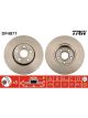 2 x TRW Disc Brake Rotors 276mm