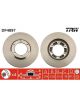 2 x TRW Disc Brake Rotors 254mm