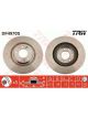 TRW Disc Brake Rotor (Single) 322mm