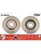 TRW Disc Brake Rotor (Single) 290mm