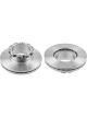TRW Disc Brake Rotor (Single) 377mm