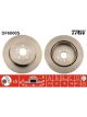 TRW Disc Brake Rotor (Single) 316mm