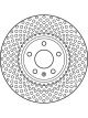 TRW Disc Brake Rotor (Single) 320mm