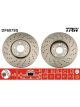 TRW Disc Brake Rotor (Single) 330mm