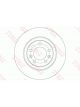 2 x TRW Disc Brake Rotors 290mm