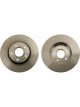 2 x TRW Disc Brake Rotors 278mm