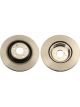 TRW Disc Brake Rotor (Single) 345mm