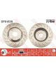 TRW Disc Brake Rotor (Single) 330mm