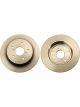 2 x TRW Disc Brake Rotors 278mm