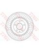 TRW Disc Brake Rotor (Single) 330mm
