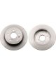 2 x TRW Disc Brake Rotors 278mm