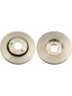 2 x TRW Disc Brake Rotors 296mm