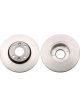 2 x TRW Disc Brake Rotors 258mm