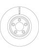 TRW Disc Brake Rotor (Single) 326mm