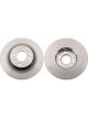2 x TRW Disc Brake Rotors 257mm