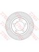 TRW Disc Brake Rotor (Single) 340mm