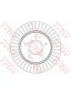 TRW Disc Brake Rotor (Single) 302mm