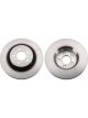 2 x TRW Disc Brake Rotors 332mm