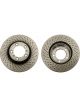 TRW Disc Brake Rotor (Single) 330mm