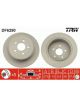 2 x TRW Disc Brake Rotors 273.8mm