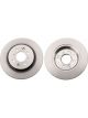 2 x TRW Disc Brake Rotors 260mm