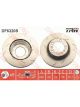 TRW Disc Brake Rotor (Single) 330mm
