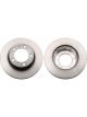 2 x TRW Disc Brake Rotors 298mm