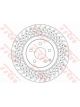 TRW Disc Brake Rotor (Single) 330mm