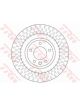 TRW Disc Brake Rotor (Single) 350mm