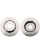 2 x TRW Disc Brake Rotors 296mm