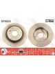 2 x TRW Disc Brake Rotors 280mm