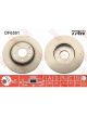 2 x TRW Disc Brake Rotors 295mm