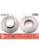 TRW Disc Brake Rotor (Single) 348mm