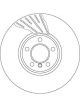 TRW Disc Brake Rotor (Single) 348mm