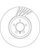 TRW Disc Brake Rotor (Single) 374mm