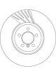 TRW Disc Brake Rotor (Single) 374mm
