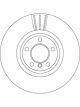 TRW Disc Brake Rotor (Single) 348mm