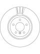 TRW Disc Brake Rotor (Single) 345mm