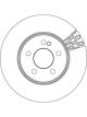 TRW Disc Brake Rotor (Single) 305mm