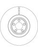TRW Disc Brake Rotor (Single) 380mm