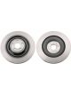 TRW Disc Brake Rotor (Single) 376mm