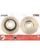 2 x TRW Disc Brake Rotors 268mm
