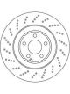 TRW Disc Brake Rotor (Single) 344mm