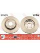 2 x TRW Disc Brake Rotors 277mm