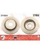 2 x TRW Disc Brake Rotors 280mm