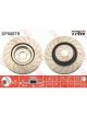 TRW Disc Brake Rotor (Single) 375mm