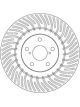 TRW Disc Brake Rotor (Single) 334mm